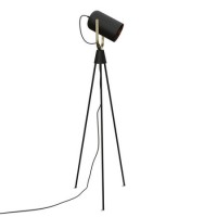 Black Tripod Floor Lamp - Fernie