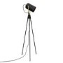 Black Tripod Floor Lamp - Fernie