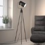 Black Tripod Floor Lamp - Fernie