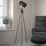 Black Tripod Floor Lamp - Fernie