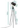 Black Tripod Floor Lamp - Fernie