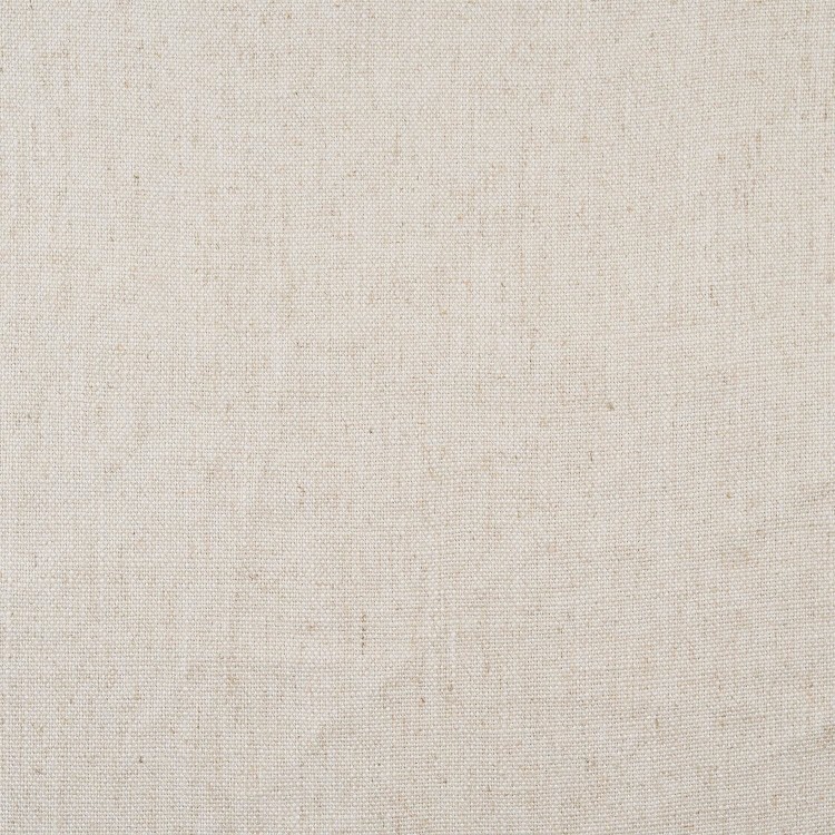 Beige Linen Single Ottoman Bed with Pillow Headboard - Dune