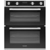 Montpellier DO3550UB Electric Built-under Double Oven - Black