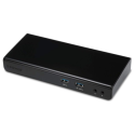 DOC0101A 2-Power Dual Display Docking Station 