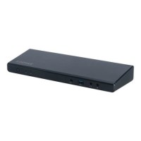 Box Opened 2-Power USB-C & USB-A Hybrid Triple 4K Docking Station