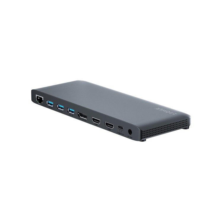 Box Opened 2-POWER USB-C Triple Display Docking Station