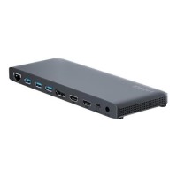 Box Opened 2-POWER USB-C Triple Display Docking Station