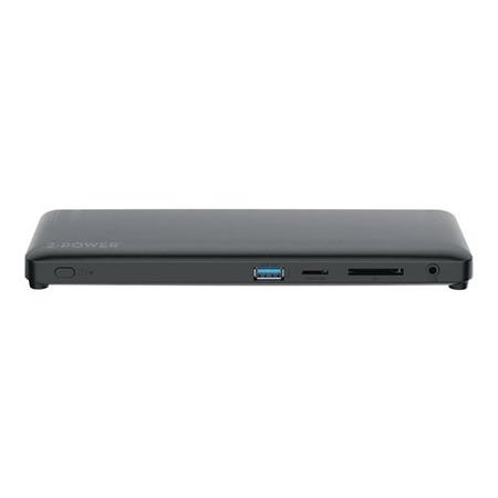 Box Opened 2-POWER USB-C Triple Display Docking Station