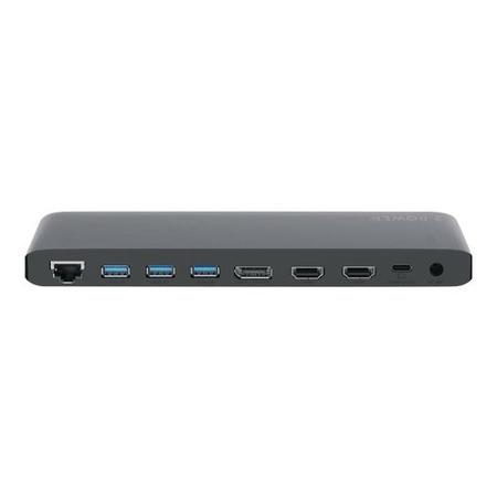 Box Opened 2-POWER USB-C Triple Display Docking Station