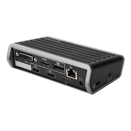 GRADE A1 - Targus Dual Video Universal Docking Station