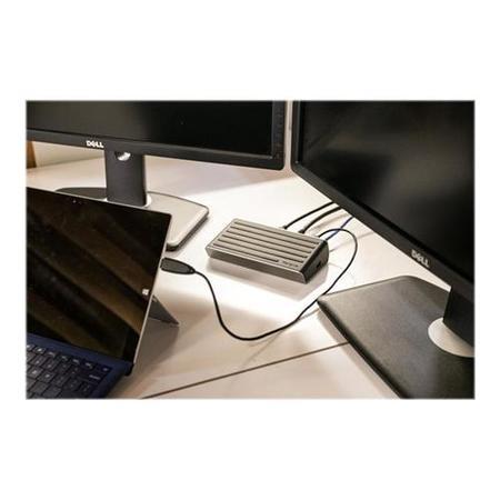 GRADE A1 - Targus Dual Video Universal Docking Station