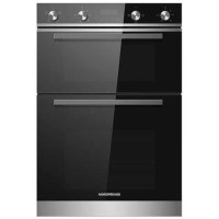 NordMende DOI415IX Multifunction Electric Built In Double Oven - Stainless Steel