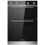 NordMende DOI415IX Multifunction Electric Built In Double Oven - Stainless Steel