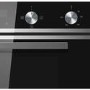 NordMende DOI415IX Multifunction Electric Built In Double Oven - Stainless Steel