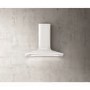 Elica DOLCE-WH Decorative Chimney Cooker Hood 860mm White