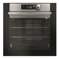 Refurbished De Dietrich DOP7340X 60cm Single Built In Electric Oven with Pyrolytic Cleaning Platinum Refurbished De Dietrich DOP7340X 60cm Single Built In Electric Oven with Pyrolytic Cleaning Platinum