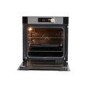 Refurbished De Dietrich DOP7340X 60cm Single Built In Electric Oven with Pyrolytic Cleaning Platinum