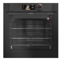A1/DOP8785A Refurbished De Dietrich DOP8785A 60cm Single Built In Electric Oven with Pyrolytic Cleaning Absolute Black