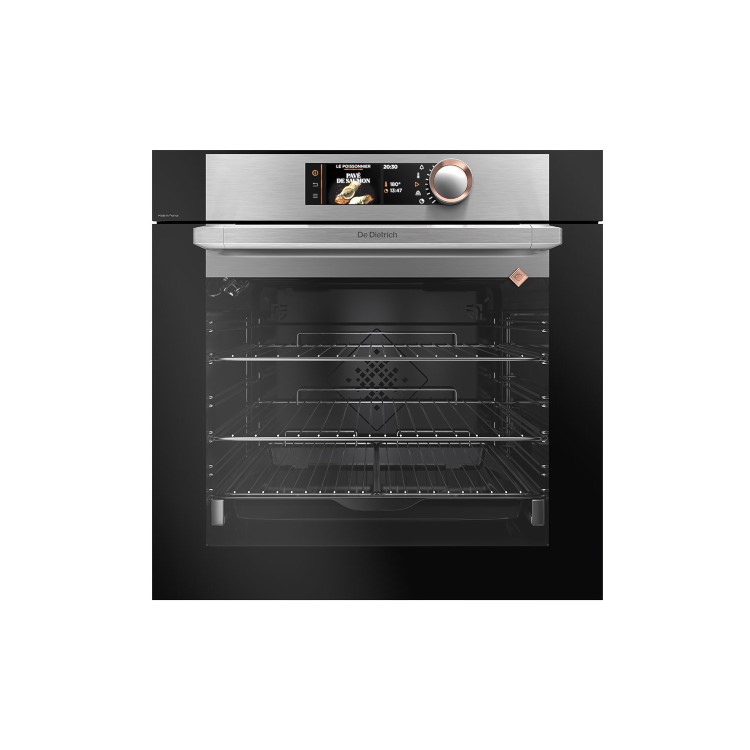 De Dietrich Electric Single Oven with DX3 Display & Pyrolytic Cleaning - Platinum