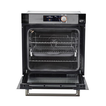 De Dietrich Electric Single Oven with DX3 Display & Pyrolytic Cleaning - Platinum