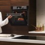 De Dietrich Electric Single Oven with DX3 Display & Pyrolytic Cleaning - Platinum