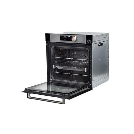 De Dietrich Electric Single Oven with DX3 Display & Pyrolytic Cleaning - Platinum