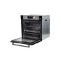 De Dietrich Electric Single Oven with DX3 Display & Pyrolytic Cleaning - Platinum