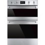 Smeg DOSF6390X Classic Multifunction Electric Built In Double Oven - Stainless Steel