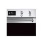 Smeg DOSF6390X Classic Multifunction Electric Built In Double Oven - Stainless Steel