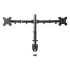 Premium Double Monitor Arm For Up to 27&quot; Monitors