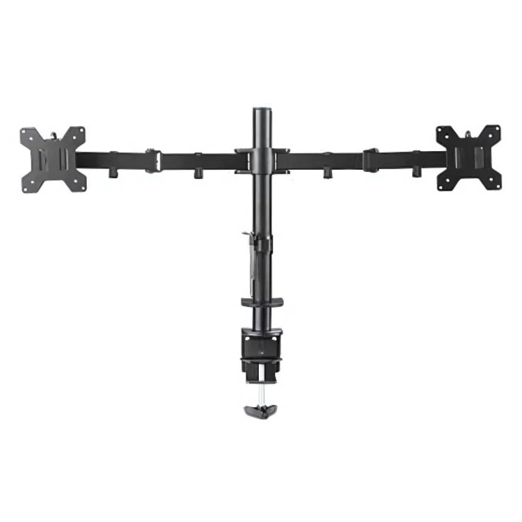Premium Double Monitor Arm For Up to 27" Monitors