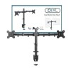 Premium Double Monitor Arm For Up to 27&quot; Monitors