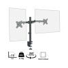 Premium Double Monitor Arm For Up to 27&quot; Monitors