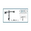 Premium Double Monitor Arm For Up to 27&quot; Monitors