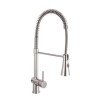 Reginox Chrome Single Lever Kitchen Mixer Tap with Pull Out Spray - Douro CH