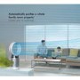 Dyson DP04 Pure Cool  HEPA Air Purifying Bladeless Desk Fan