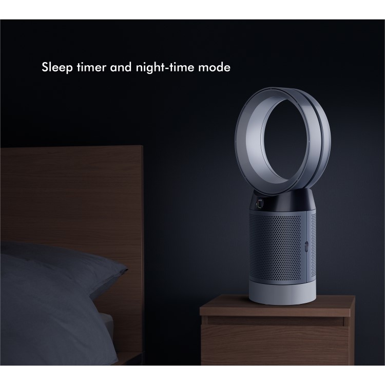 Dyson DP04 Pure Cool  HEPA Air Purifying Bladeless Desk Fan