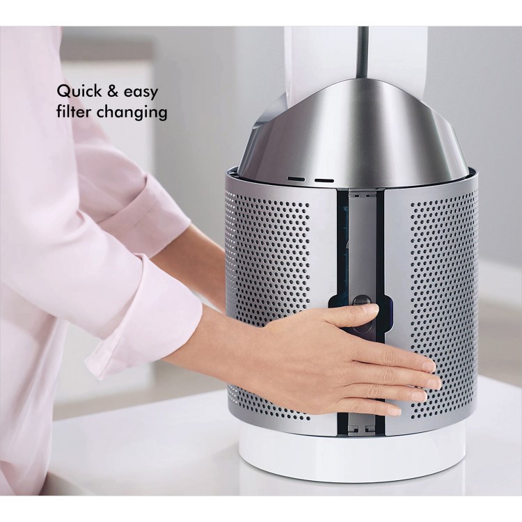 Dyson DP04 Pure Cool  HEPA Air Purifying Bladeless Desk Fan