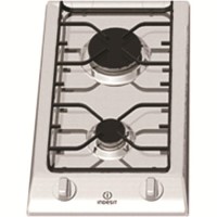 Indesit DP2GSIX Prime 2 Burner Domino Gas Hob  in Stainless steel
