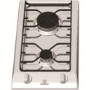 Indesit DP2GSIX Prime 2 Burner Domino Gas Hob  in Stainless steel