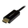 DisplayPort to HDMI Converter Cable - 6 ft 2m - 4K