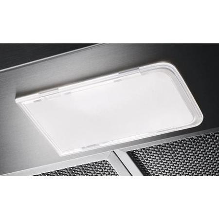 Refurbished AEG DPB3931S 90cm Canopy Cooker Hood Silver