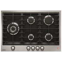 Refurbished De Dietrich DPE7729XF 72cm 5 Burner Gas Hob Stainless Steel