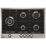 Refurbished De Dietrich DPE7729XF 72cm 5 Burner Gas Hob Stainless Steel