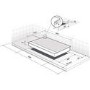 Refurbished De Dietrich DPE7929XF 90cm 5 Burner Gas Hob Stainless Steel