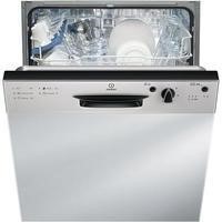 Indesit DPG15B1NX 13 Place Semi-Integrated Dishwasher-Stainless Steel