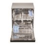 INDESIT DPG15B1NX Ecotime 13 Place Semi Integrated Dishwasher with Quick Wash - Stainless Steel