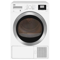 Beko DPH8756W 8kg  Freestanding Heat Pump Tumble Dryer - White