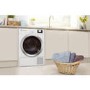 Beko DPH8756W 8kg  Freestanding Heat Pump Tumble Dryer - White