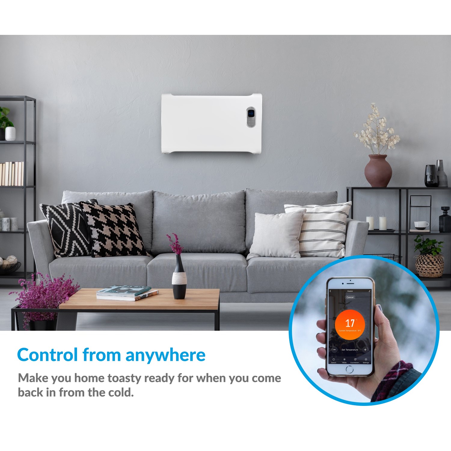 Infrared Vertical Electric Panel Heaters Electric Convector